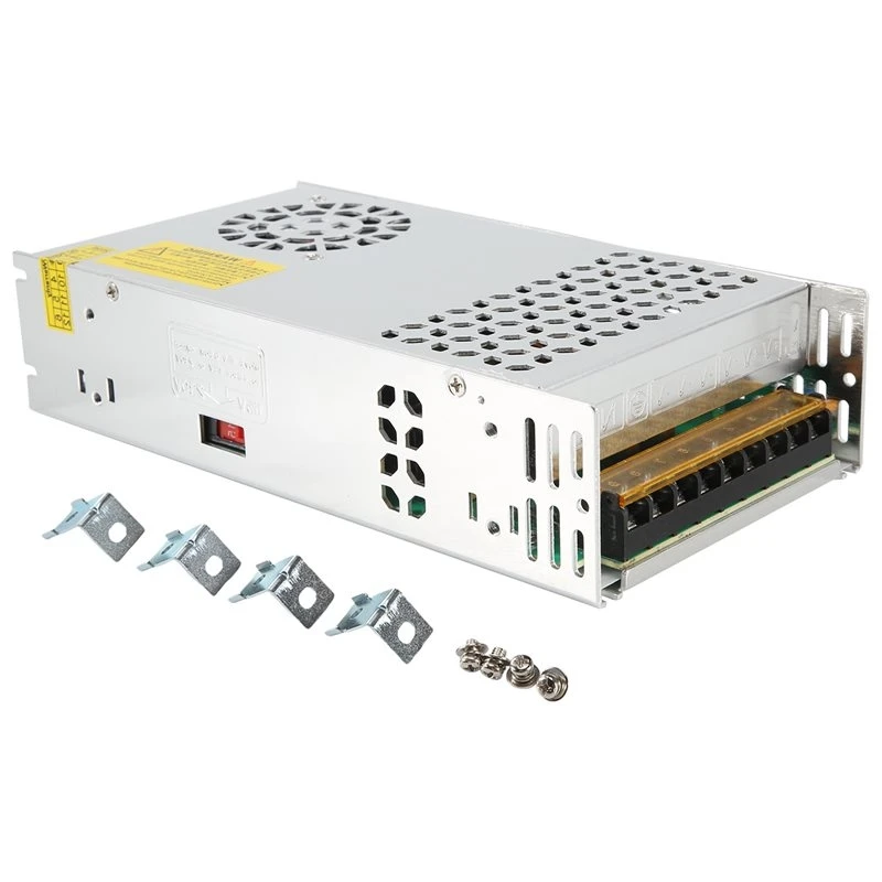 F-F DC 36V 16.7A 600W Power Supply 110V AC To 36V Converter Switching Power Supply Transformer For 36Volt Winch