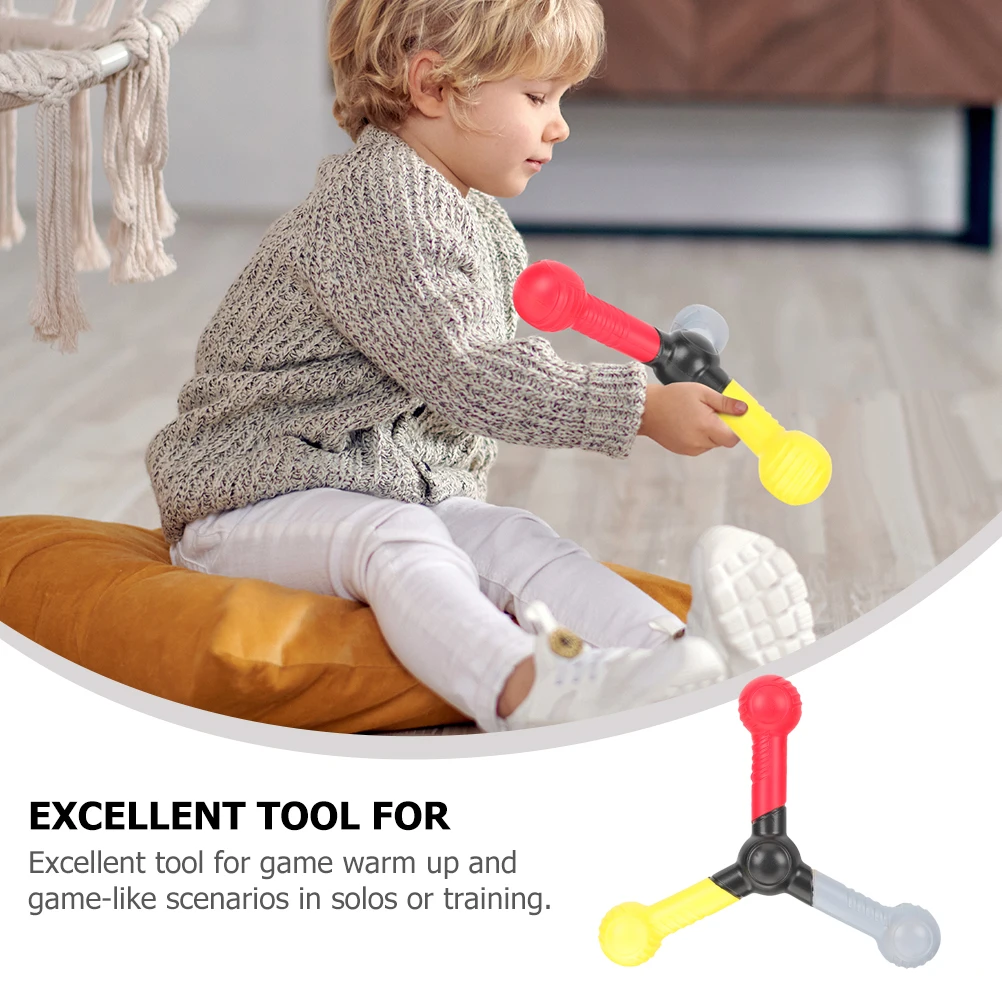 

2Pcs Reaction Training Stick Hand Eye Coordination Multicolor Focus Improving Portable Catch Stick Basketball Baseball Hockey