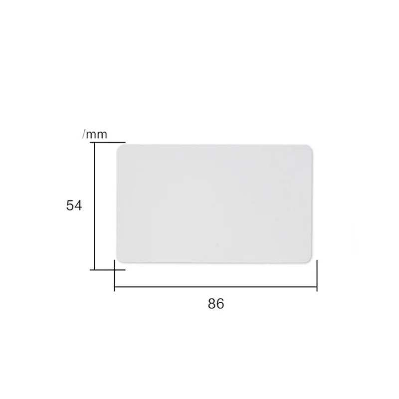 5/10pcs Fuid Tag One-time Uid Changeable Block 0 Writable 13.56mhz Rfid Nfc  Intelligent Proximity Keyfobs Token Card Copy Clone