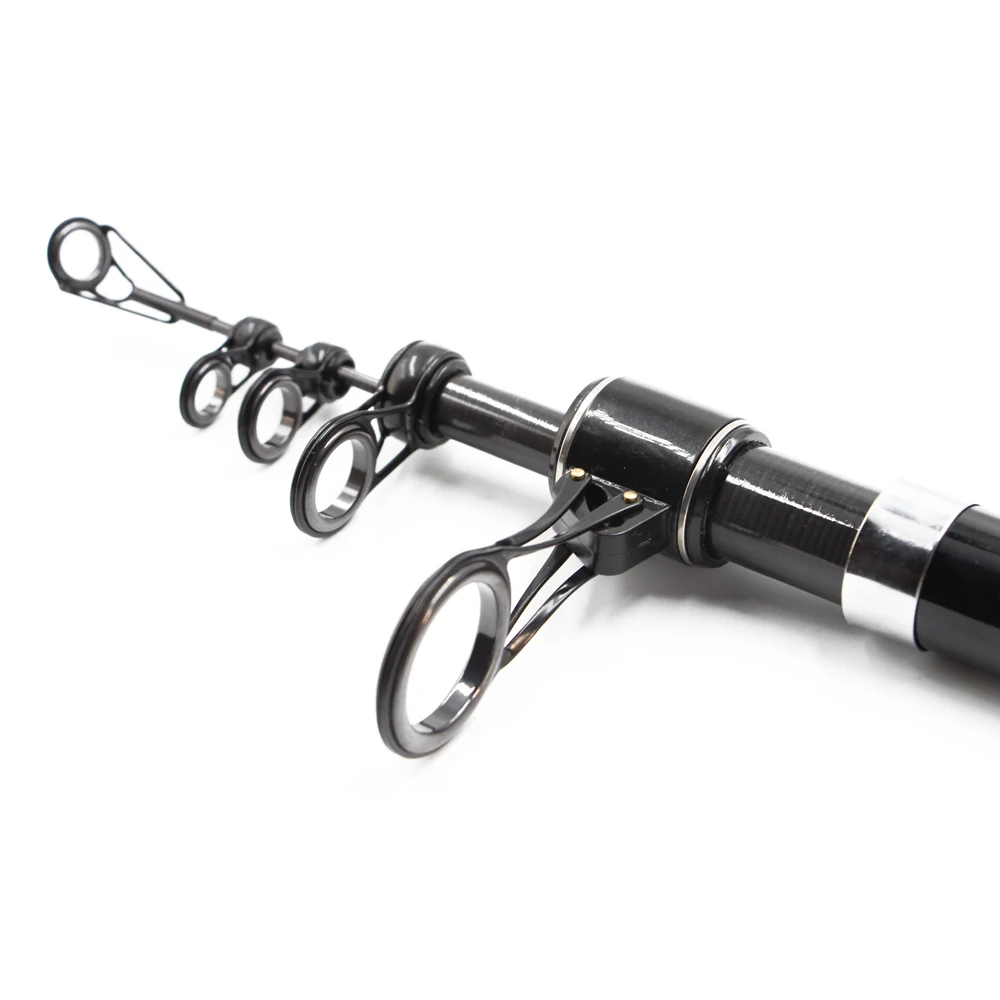 

Outdoor carp fishing rod Powerful action Durable tip retractable fishing rod Bolognese carbon rod