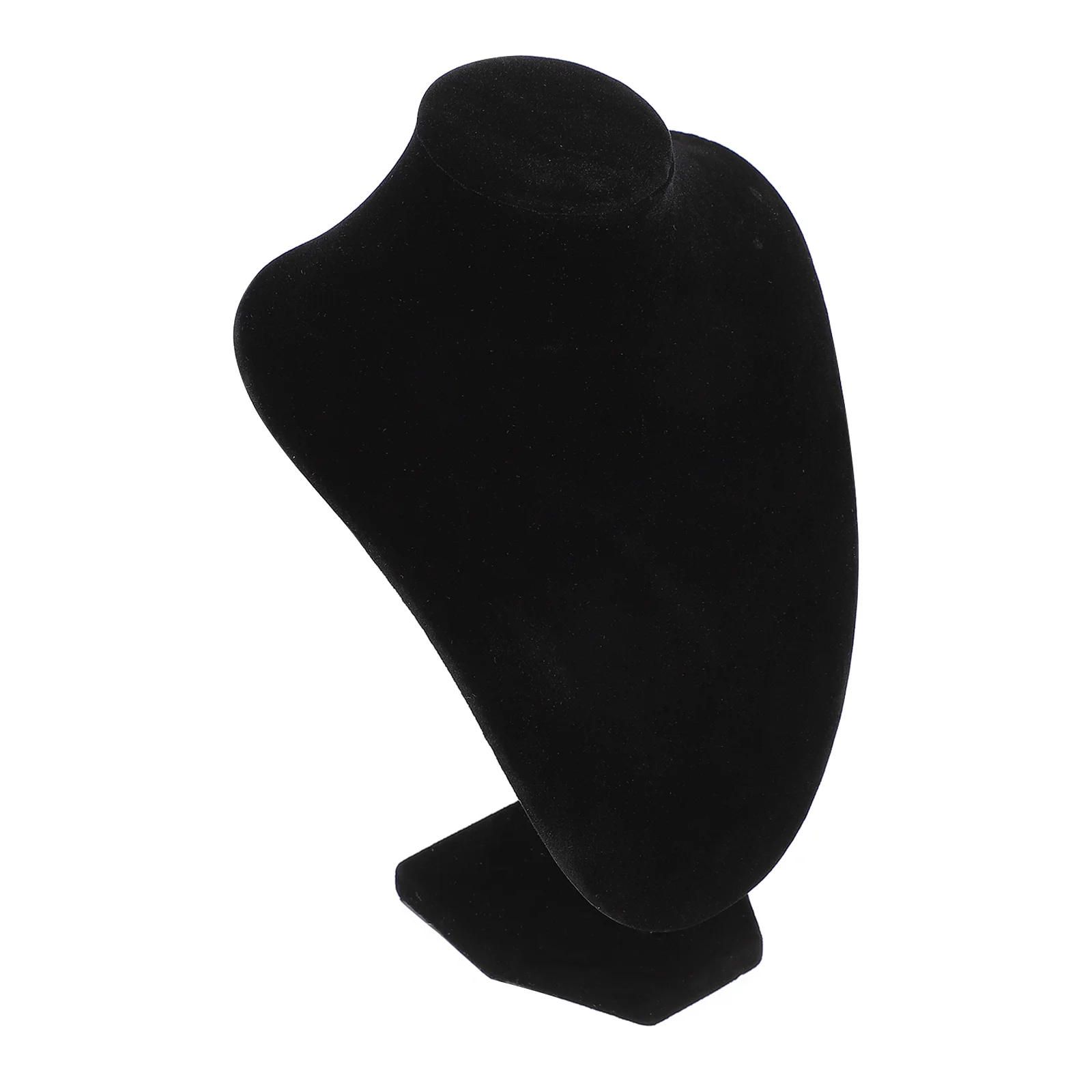 Necklace Display Stand Brackets Showcase Pendant Organizer Miss Jewelry Holder