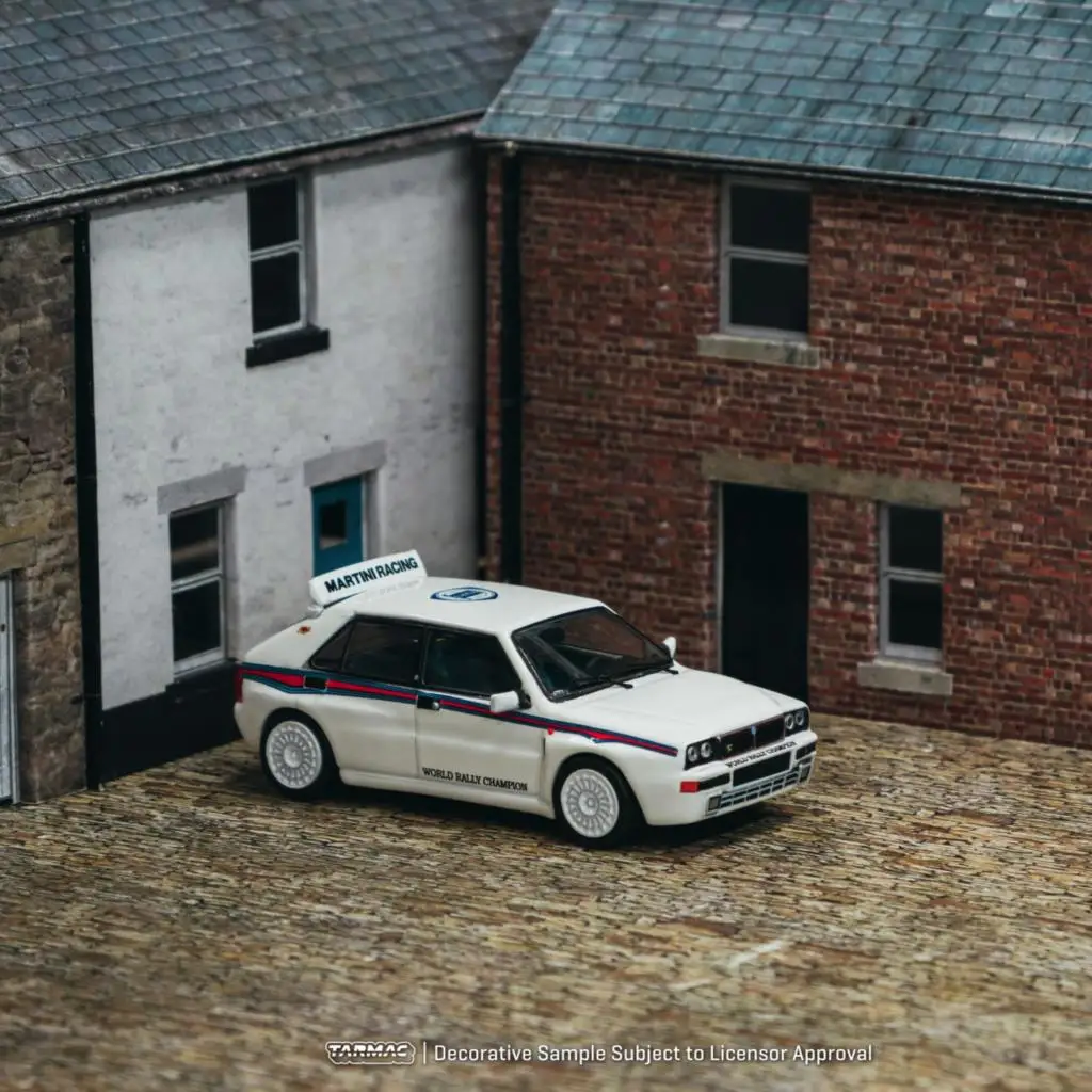 Tarmac Works TW 1:64 Lancia Delta HF Diecast Model Car