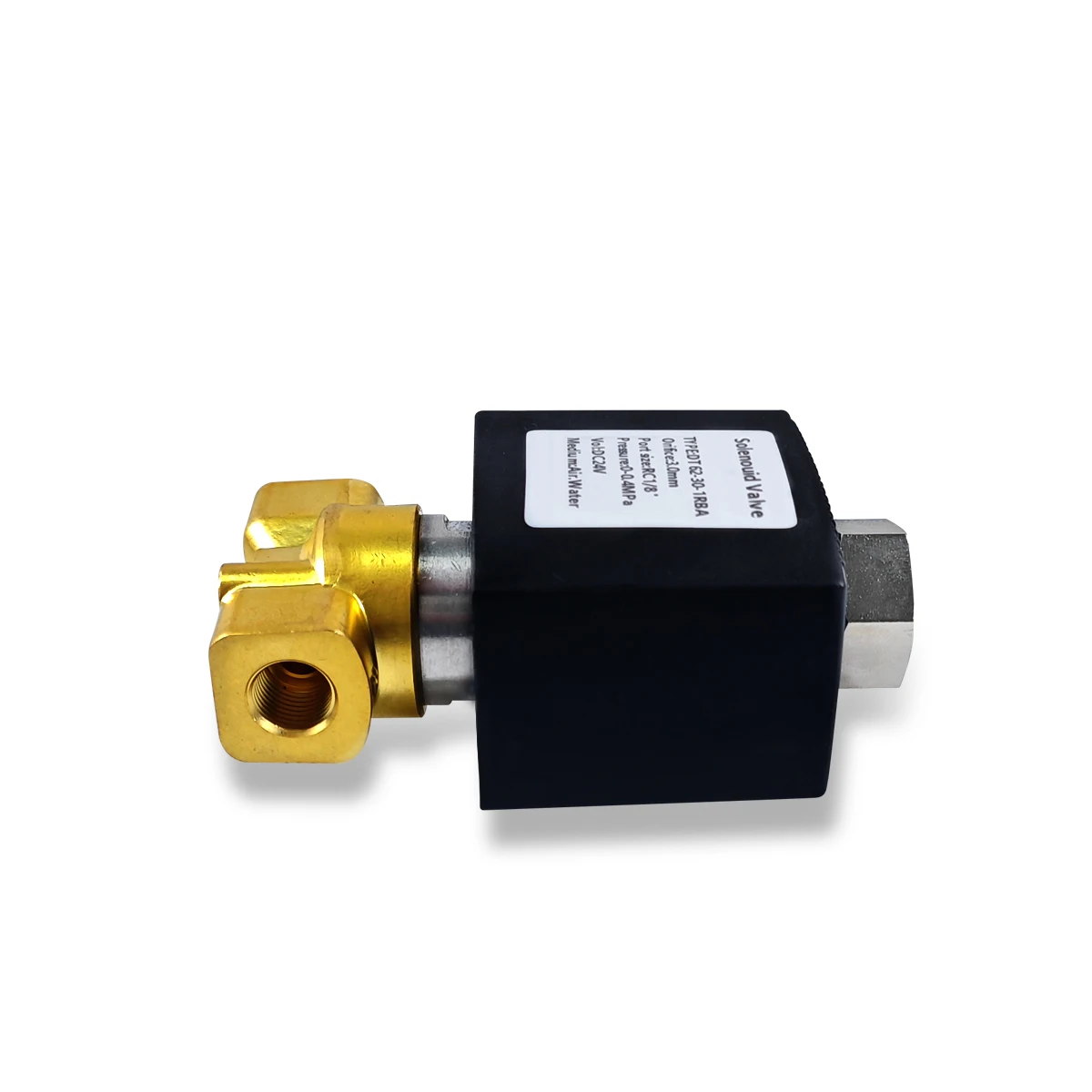 Two-way  orifice DC24V Normal Close NC M Air water spare autoclave parts tools dental cl 24V-For Autoclave SOLENOID VALVE