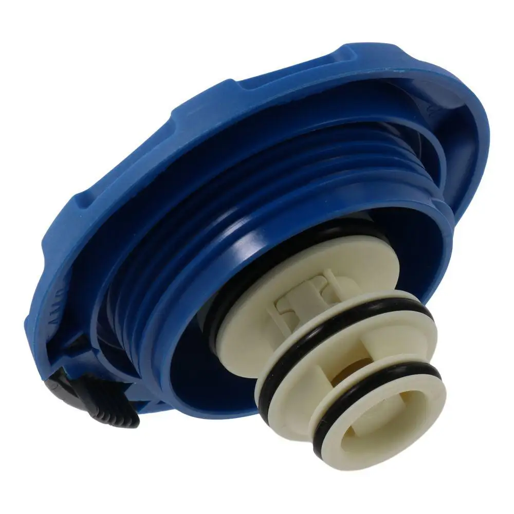 1pc Car Accessories 4M0121321E Radiator Cap 4M0121321J ABS Expansion Tank Cap Blue Cap Cover for Audi Q5