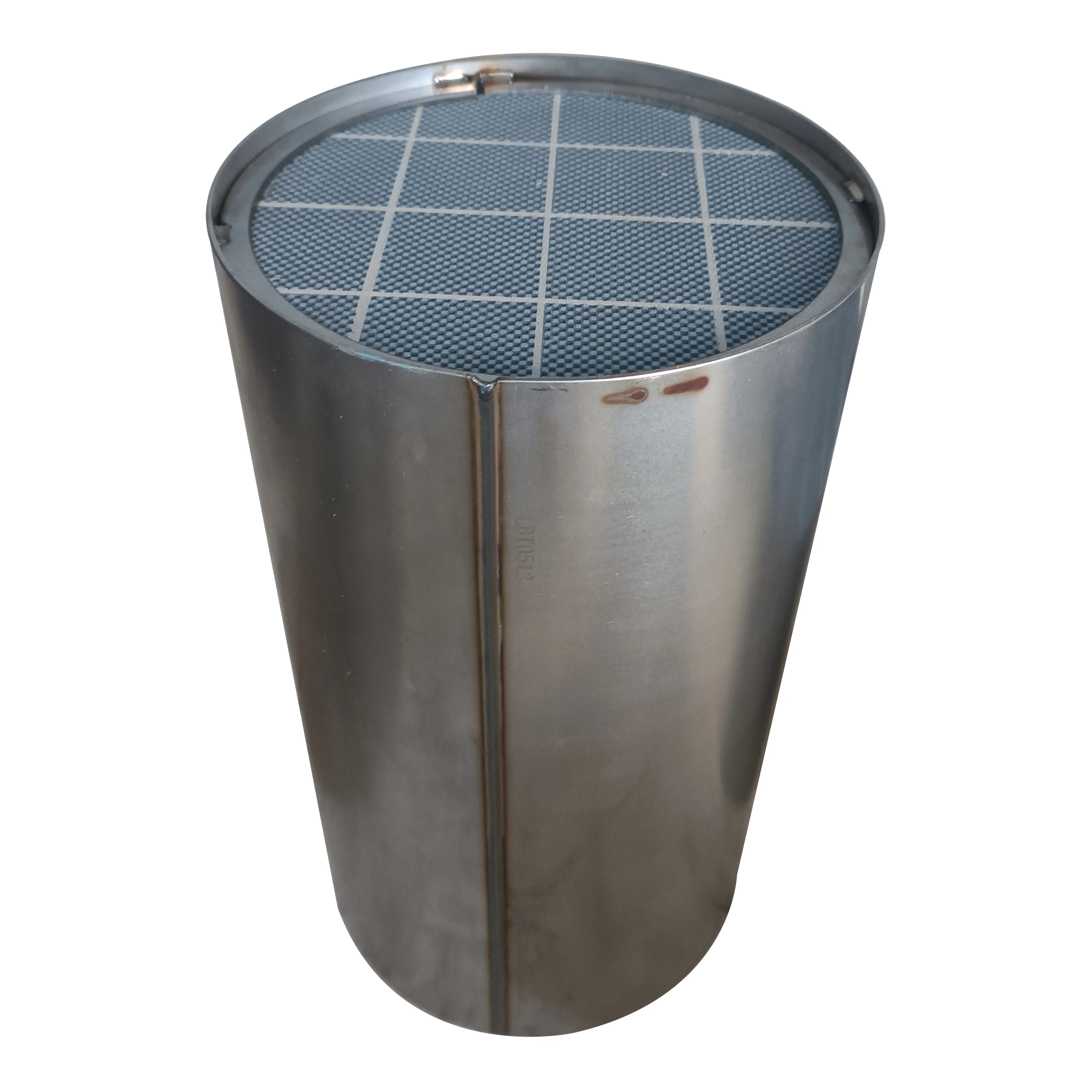 Honeycomb Substrate Monolith Catalytic Converter with Euro 2 3 4 5 6 Emission Standard Truck Exhaust Catalytic Converter DPF
