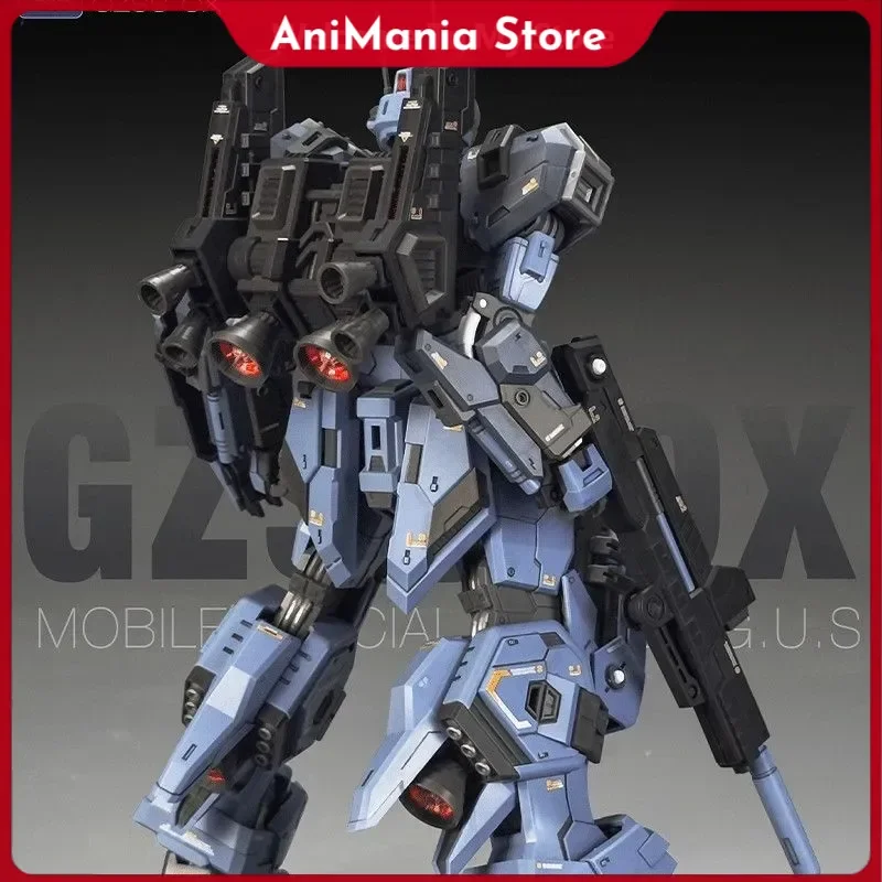 【منتج جديد】ZZA Model MG 1/100 GUS GZSS-OX نموذج تجميع أطقم منمذجة شخصيات الحركة روبوت بلاستيك ألعاب عيد الميلاد هدايا