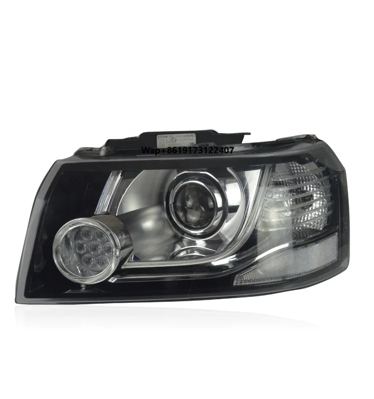 

Hot Sale Front Headlamp for Freelander 2 2013 2014 Headlight Lamp Shade Front Headlight Cover Glass Lens Shell