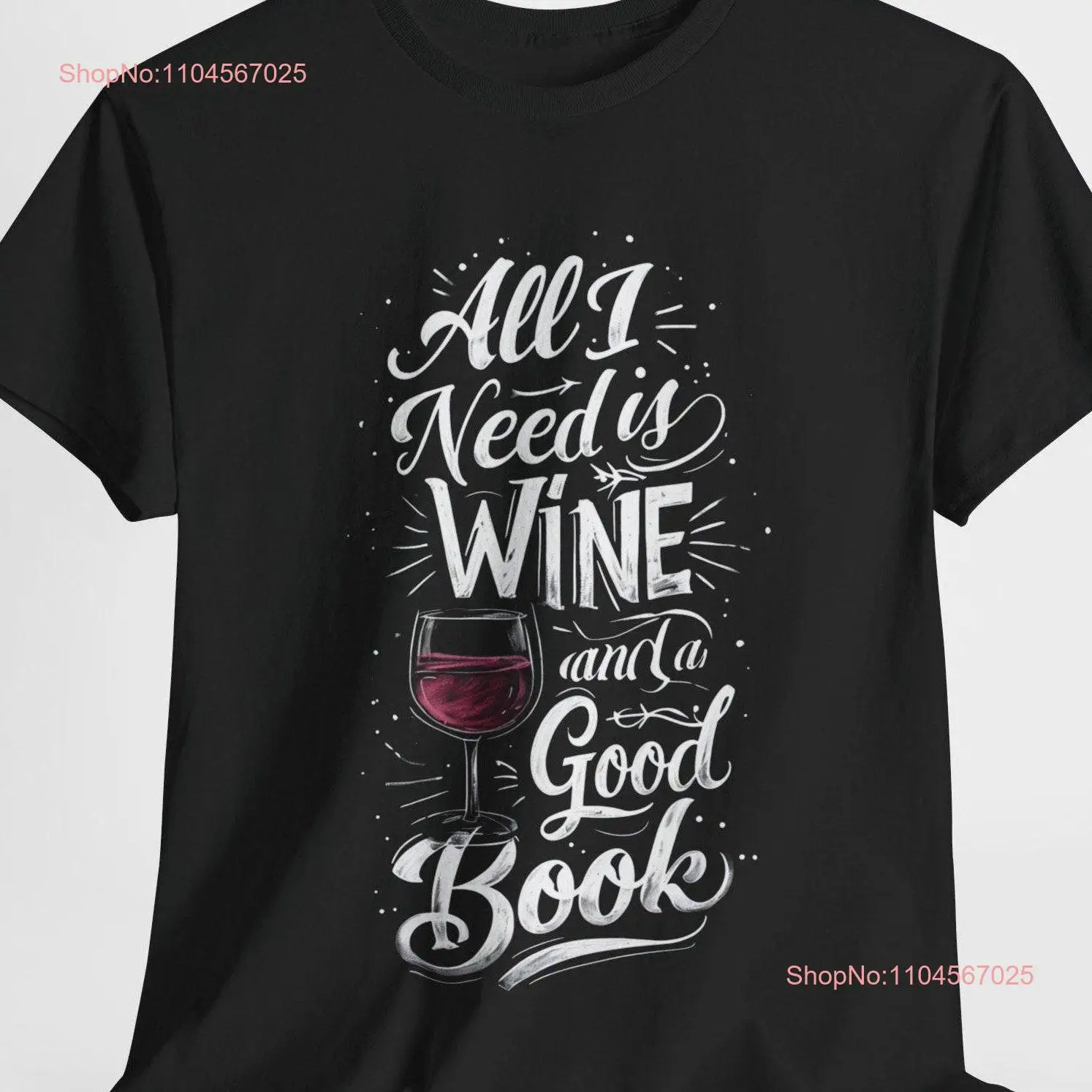 

Футболка Wine Lover Bookworm, хлопковая забавная футболка для чтения для мужчин и женщин с длинными или короткими рукавами