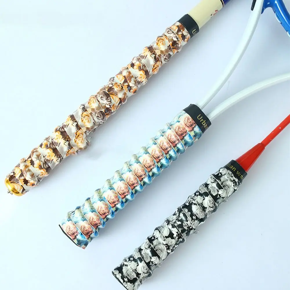 

Поглощающая пот удочка, нескользящая удобная лента для тенниса, бадминтона, износостойкая эргономичная конструкция