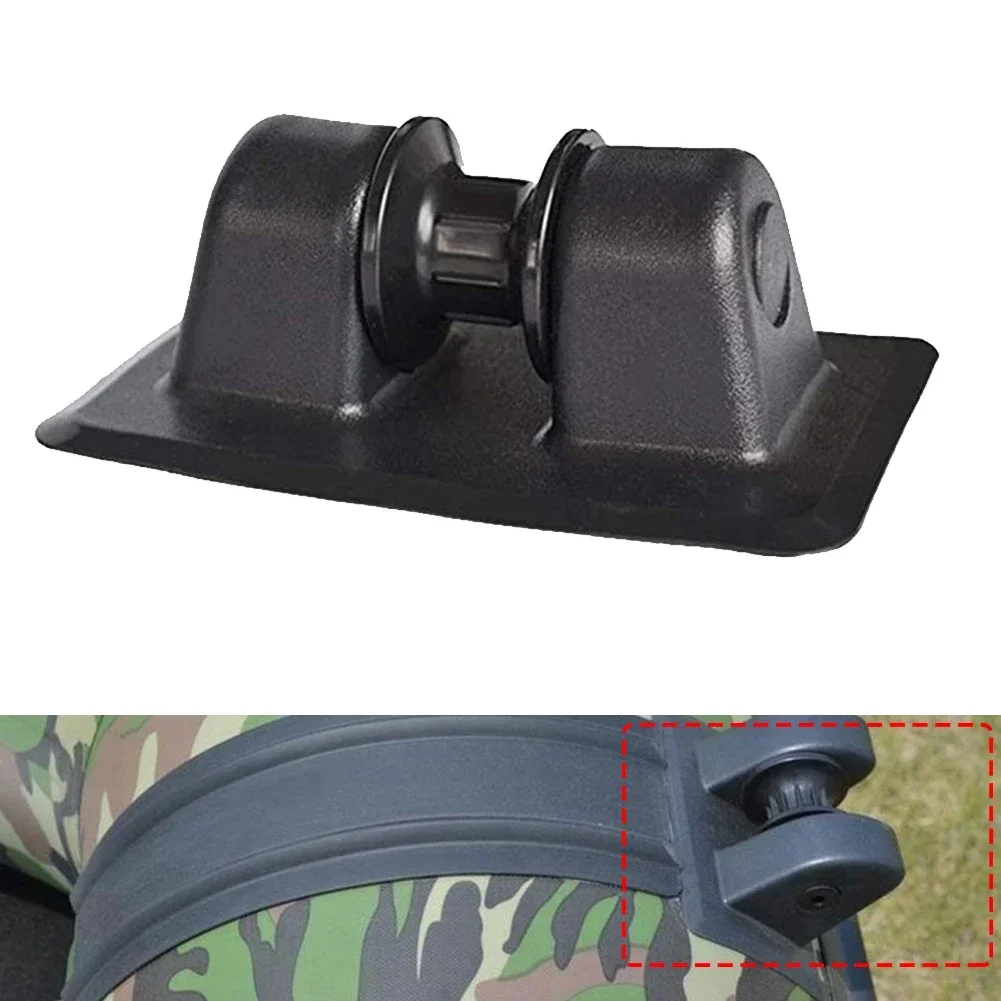 PVC Anchor Tie Off Patch Boat Anchor Row Roller Anchor Holder For Inflatable Boats Kayaks Canoes Water Sports Accessories