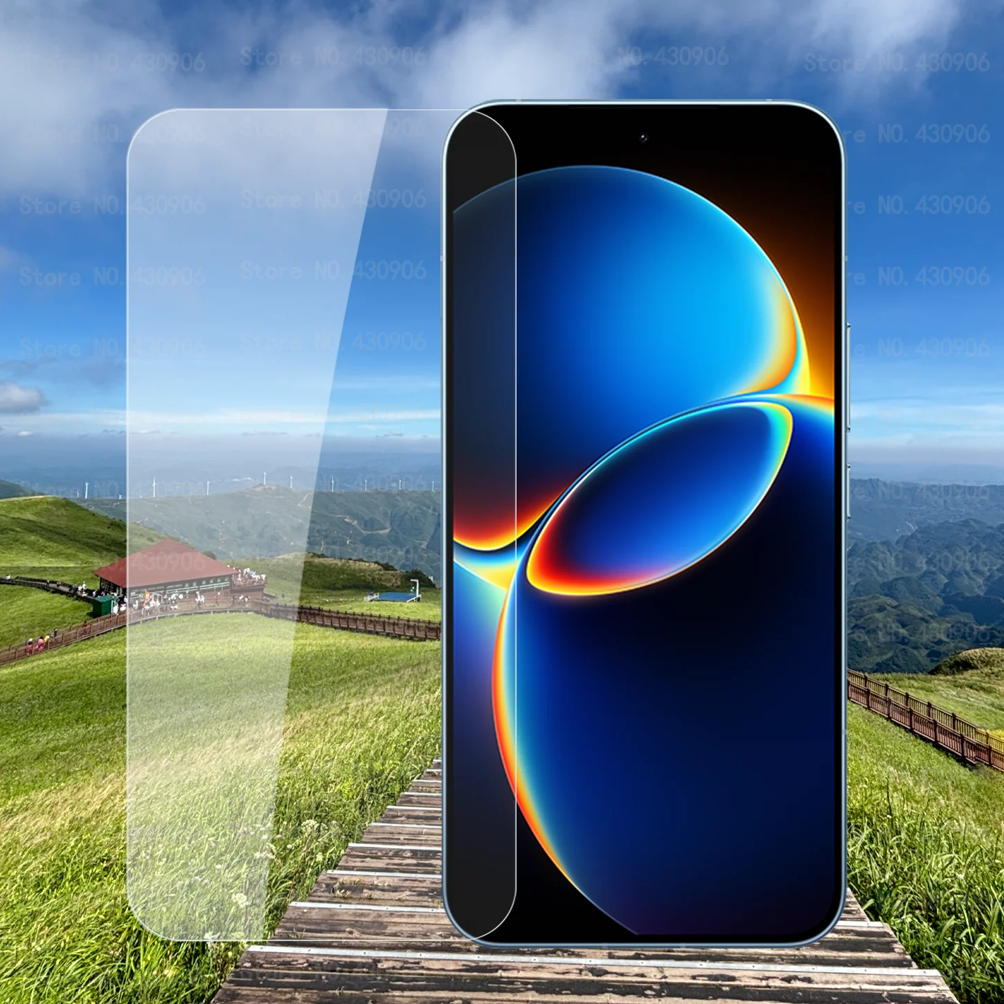 Für Redmi K90 Max Displayschutzfolie Hochwertige Transparente Gehärtete Glasfolie 2,5D 9H – Detail 7
