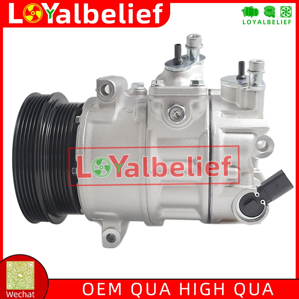 

AC Compressor For Audi Quattro Volkswagen Jetta Golf Passat Beetle 1K0820803T 1K0820808G 1K0820859G 5060410001 506041-0001