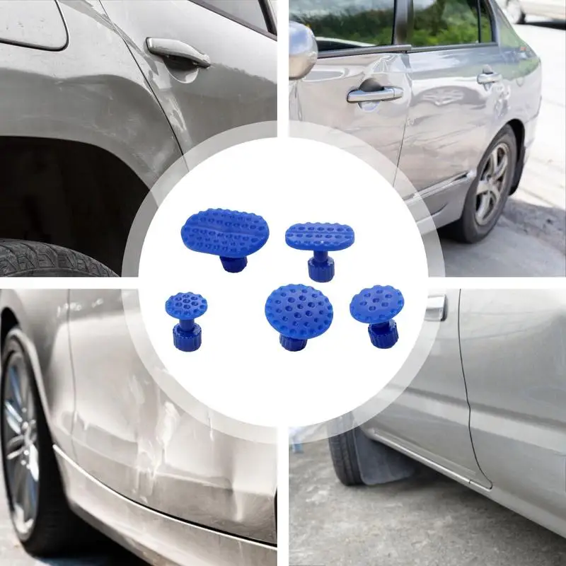 Car Dent Remover Tool Portable Auto Dent Puller Tool Kit Car Body Paint Free Dent Repair Tool Car Auto Body Repairing Slide
