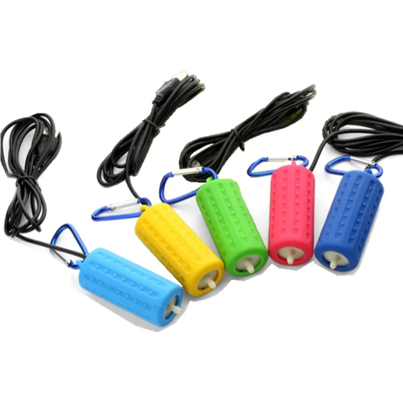 

Portable USB Oxygen Pump for Fish Farming Small Ultra Silent Vehicle Mounted Fishing Aerator Fish Tank Household Oxygen Pumping