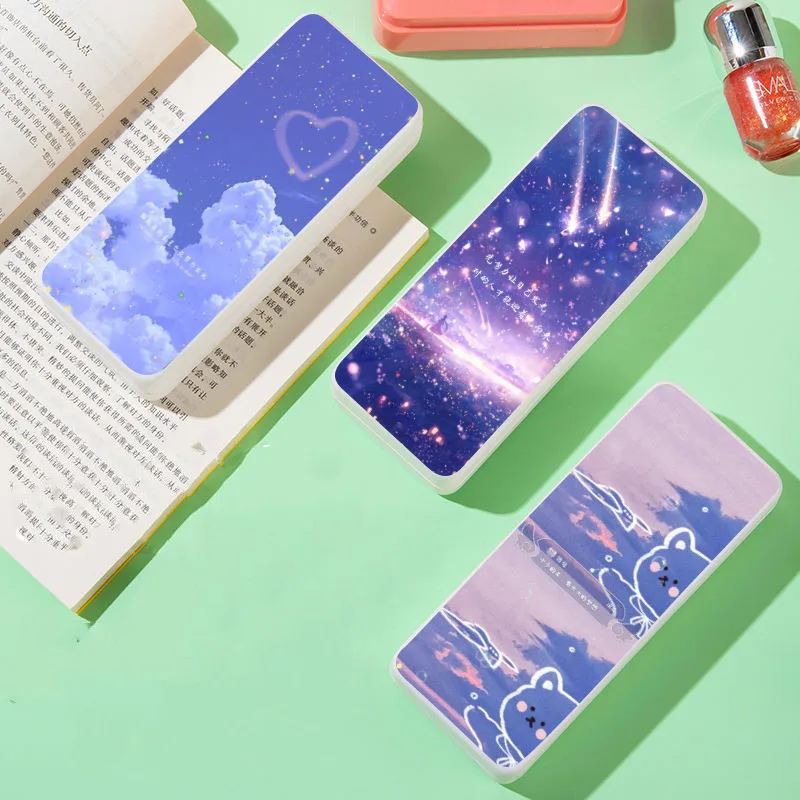 

Romantic Stars Eyewear Cases Anime Sunglasses Hard Case for Women Trendy Men Print Charms Glasses Storage Eyeglass Cases Gifts