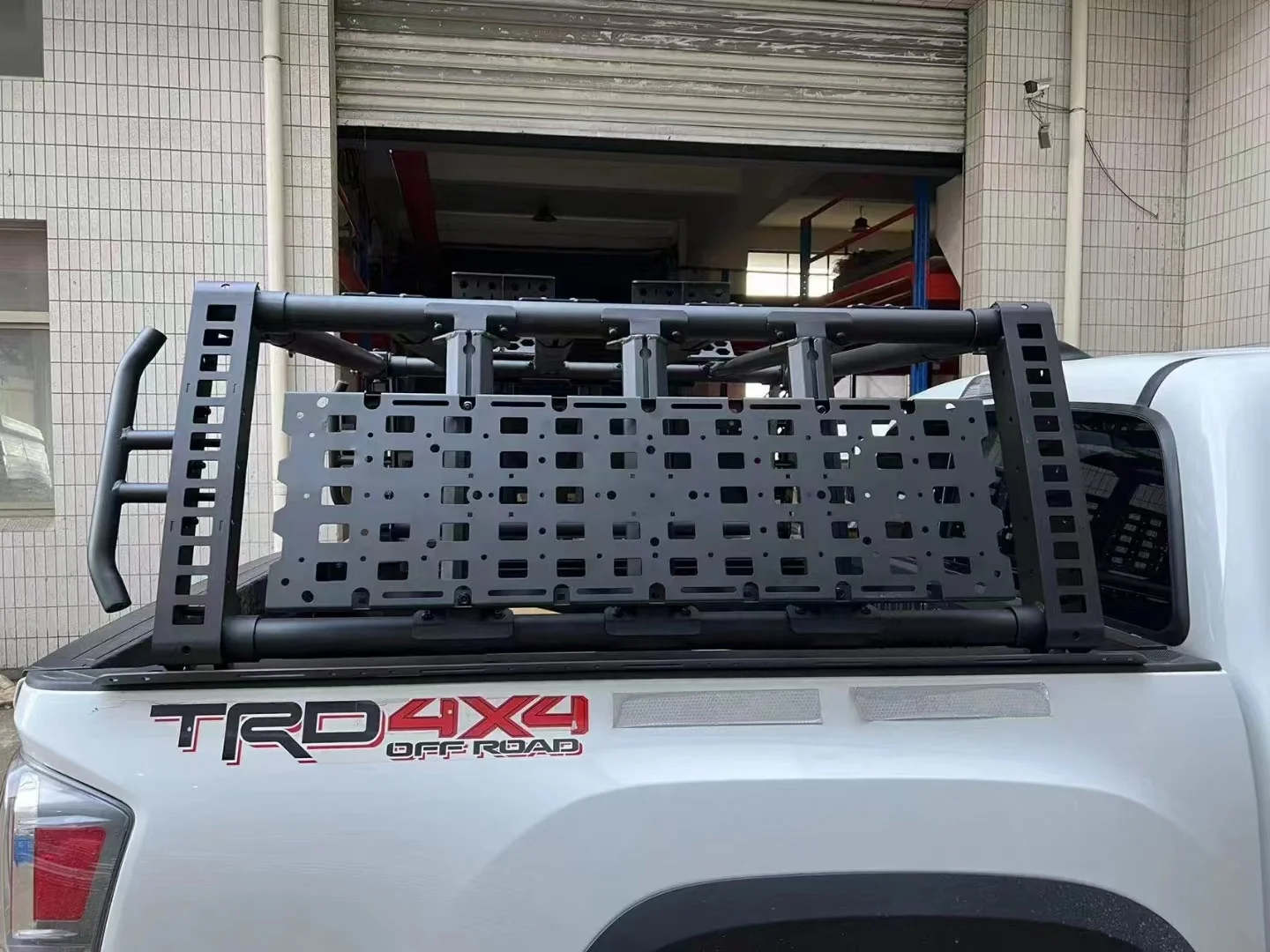 Universal 4x4 Aluminum Roll Bar Pickup Truck Expand Roll Bar Bed Rack For Navara Np300 Hilux Vigo Revo Damx Range F150 Ram1500