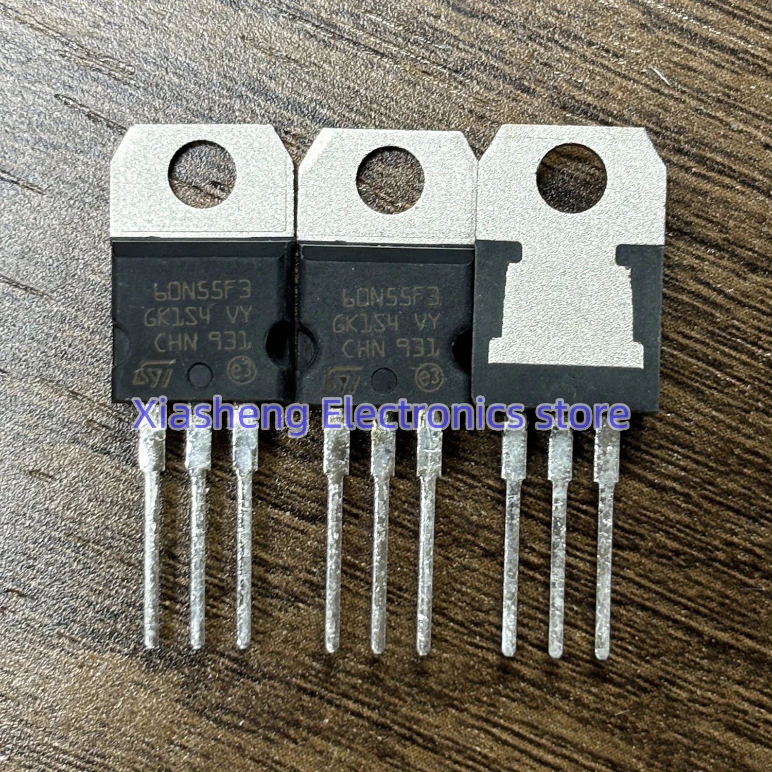 New Original 10Pcs 60N55F3 STP60N55F3 TO-220 80A 55V Powerful MOSFET Transistor In Stock Integrated Circuit Good Quality