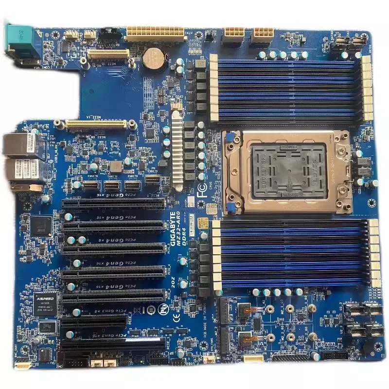 MZ32-AR0 MZ32-001 Midnight Dragon Series 7742 7h12 AMD Single Channel Server Mainboard