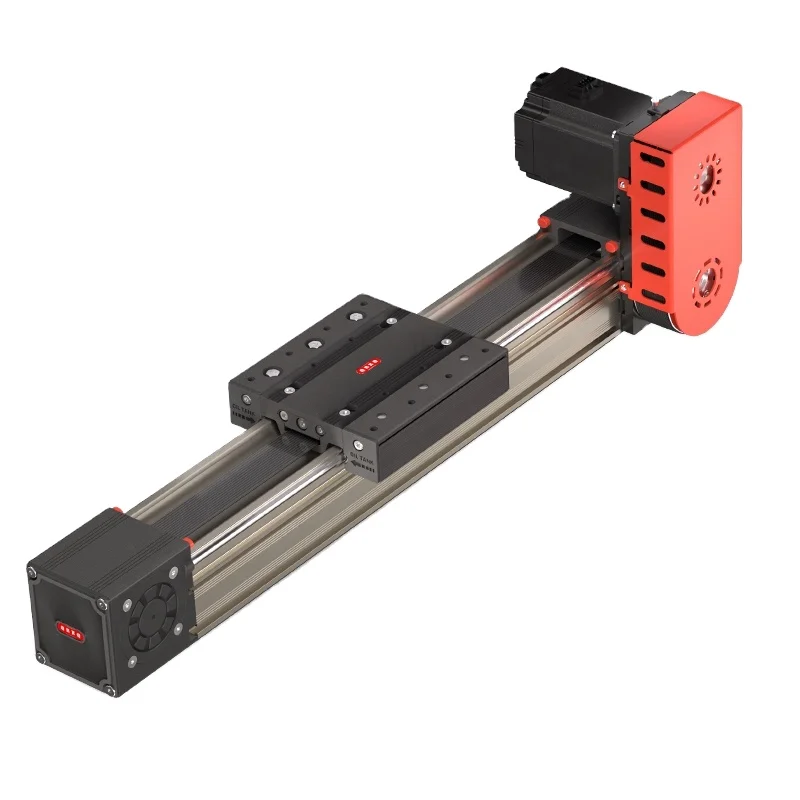 RXP80X Customizable Stroke With 750W Servo Motor Guide Rail Belt Driven Light Weight Linear Actuator