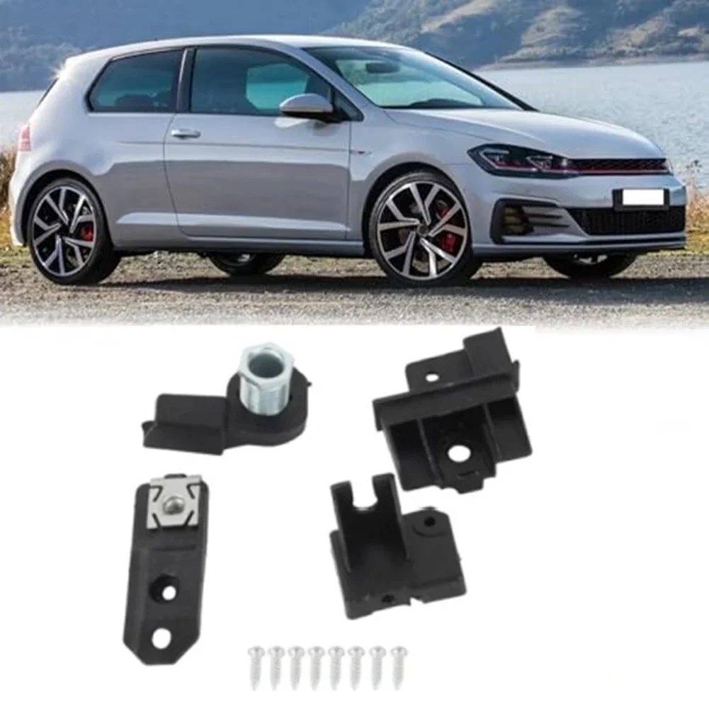 

Newest Sale Front Right Bumper Headlight Bracket HeadLamp Repair Kit For Golf 7.5 2017-2020 Replacement Car Accessories