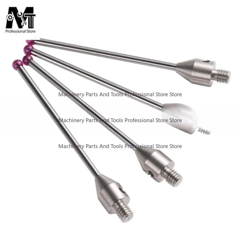 CMM Touch Probe M4 Thread Probe Steel Ceramics for Electrical Discharge Machining Measuring Instrument
