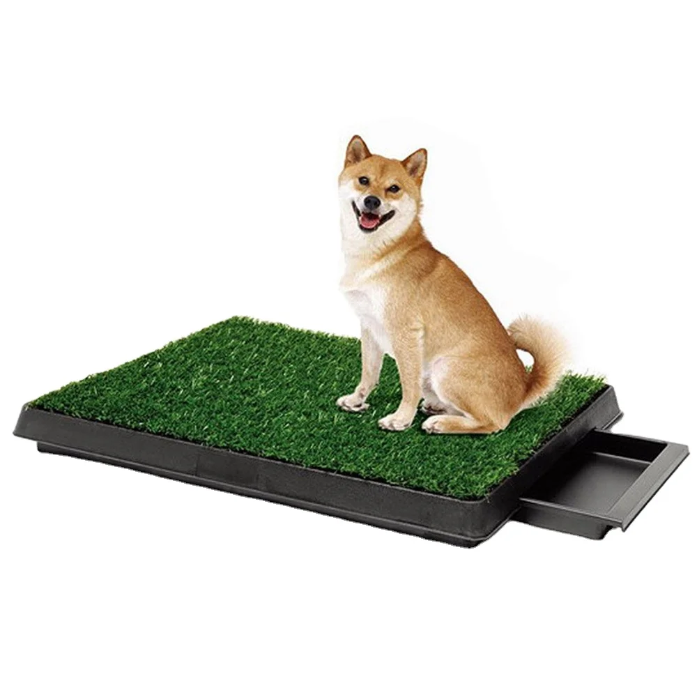 2025D cushion cover dog lawn potty green grass pee pad pet potty for dogs