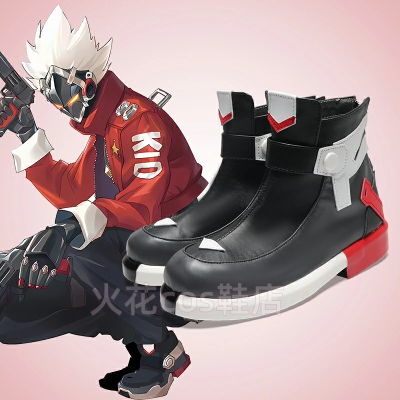 

Zenless Zone Zero Billy the Kid Cosplay Shoes Halloween Carnival Party accessories Boots