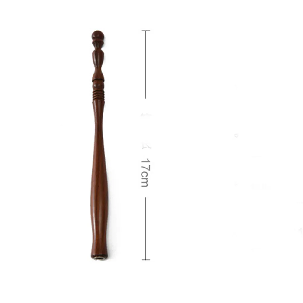 Natural Wood Oblique Calligraphy Pen Holder Fountain Dip Nib Holder for Lettering Sketching Poster Making Mapping Special