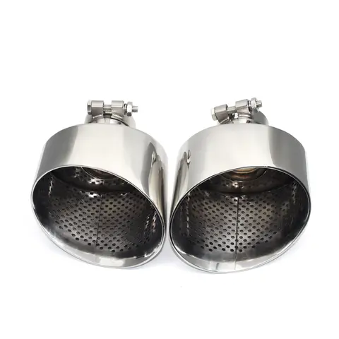 10 best sales 4 inch exhaust tip - №7
