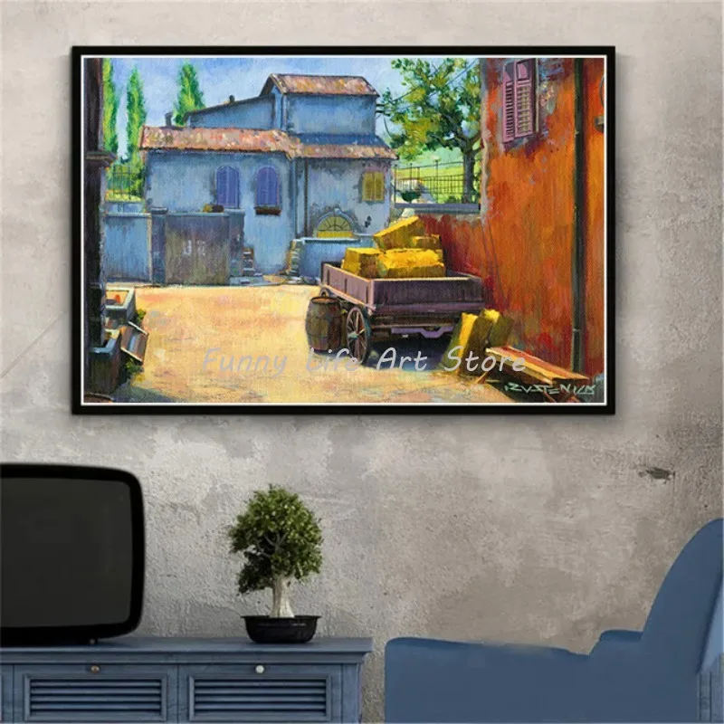 Classic Gun Shooting Game Counter Strike Cs Go Scene Posters Prints Canvas Printing Wall Art Picture for Living Room Decor Gift