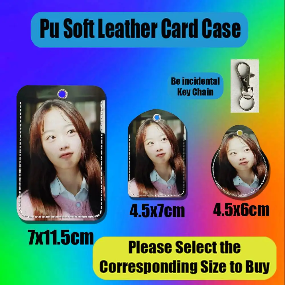 For All of Us Are Dead For Air Tag Case Card Holder Keychain ID Badge Credit Bank Access For AirTag Case Shell
