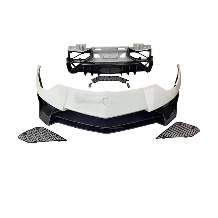 LP750 SV Style Body Kit for Lamborghini LP700 Facelift With Front Bumper Rear Bumper Diffuser Bodykit