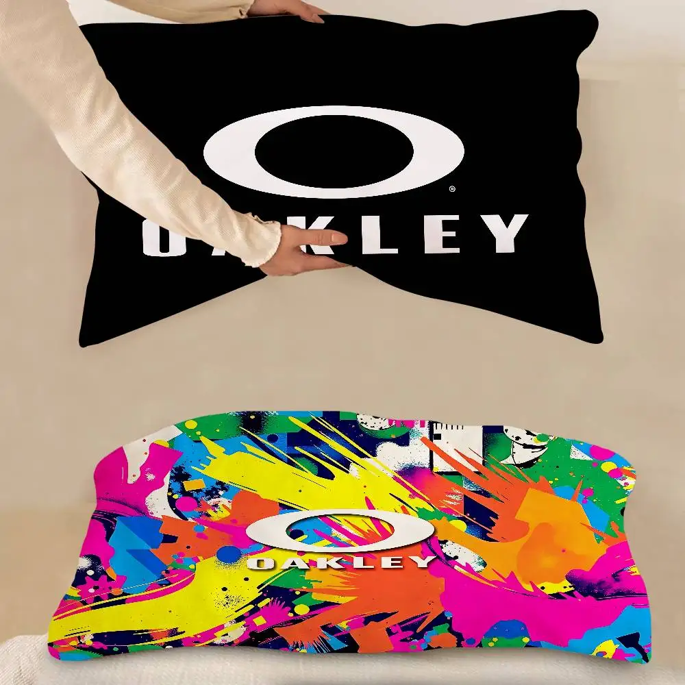 Toalha de Almofada Premium O-Oakley Anmie Novo Estilo para Homens Adultos, Secagem Rápida, Poliéster, Antiácaro, Antibacteriana, Uso Doméstico