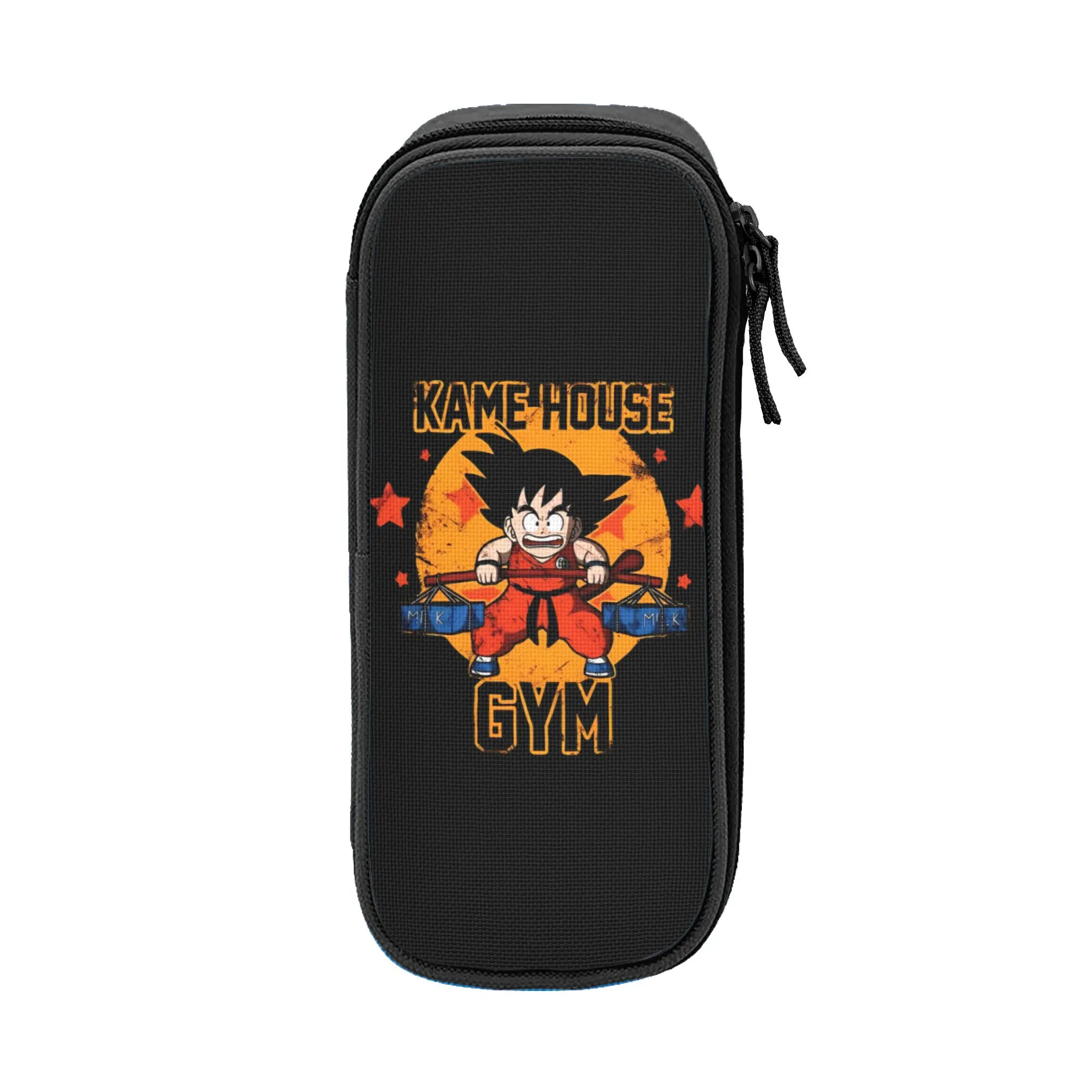 DBZ dragonballz d-dragon-ball-l Pencil Cases Creative Pen Box Bags Kids Large Storage Office Gifts Pencil Pouch