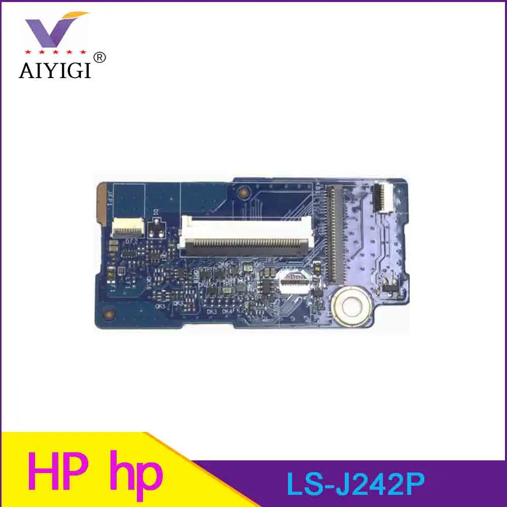 Original For HP ZBOOK Studio G7 HUB Keyboard Adapter Board LS-J242P