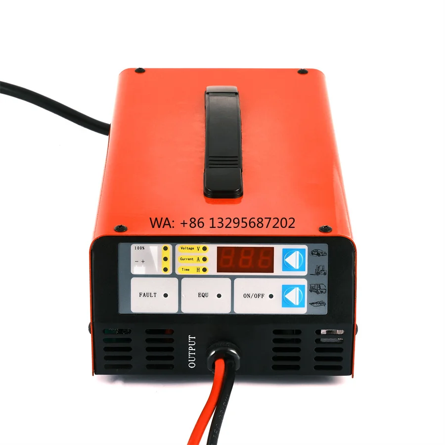 

380 Vac 3 Phase Industrial 58.4V 48V 60A Charger with CAN BUS for 16S 200AH LifePo4 Battery for Coal Mines Power Generation