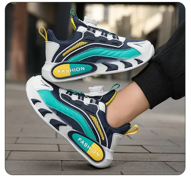 

Новые кожаные детские баскетбольные кроссовки, большие детские кроссовки и спортивная обувь для мальчиков, детские кроссовки