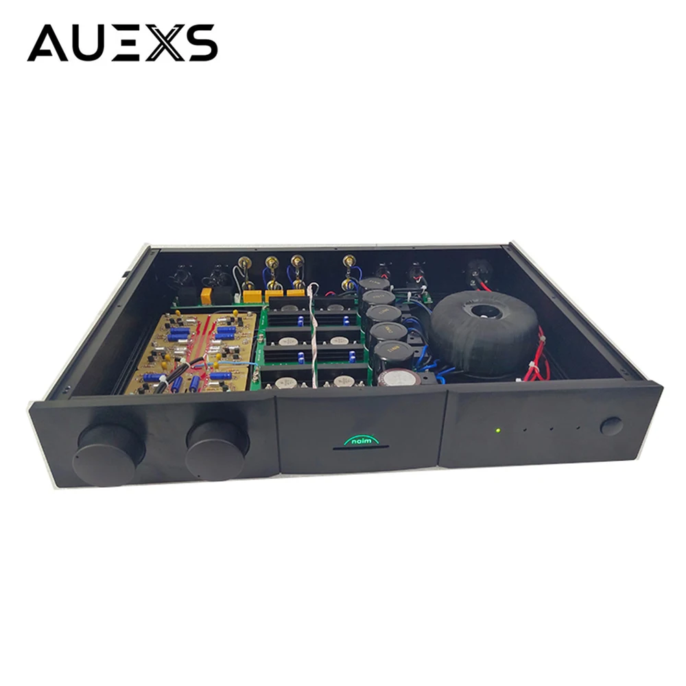 

AUEXS Reference Nain NAC52 Fully Balanced Preamplifier Supports Balanced XLR Input and Output HIFI Preamplifier Amplifier Audio