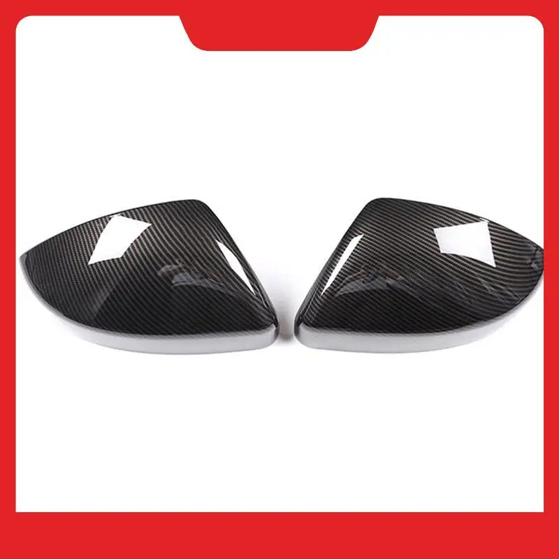 For Land Rover Range Rover Evoque Velar For Jaguar F-Pace E-Pace 14-22 Car Rearview Mirror Cover Decoration Parts