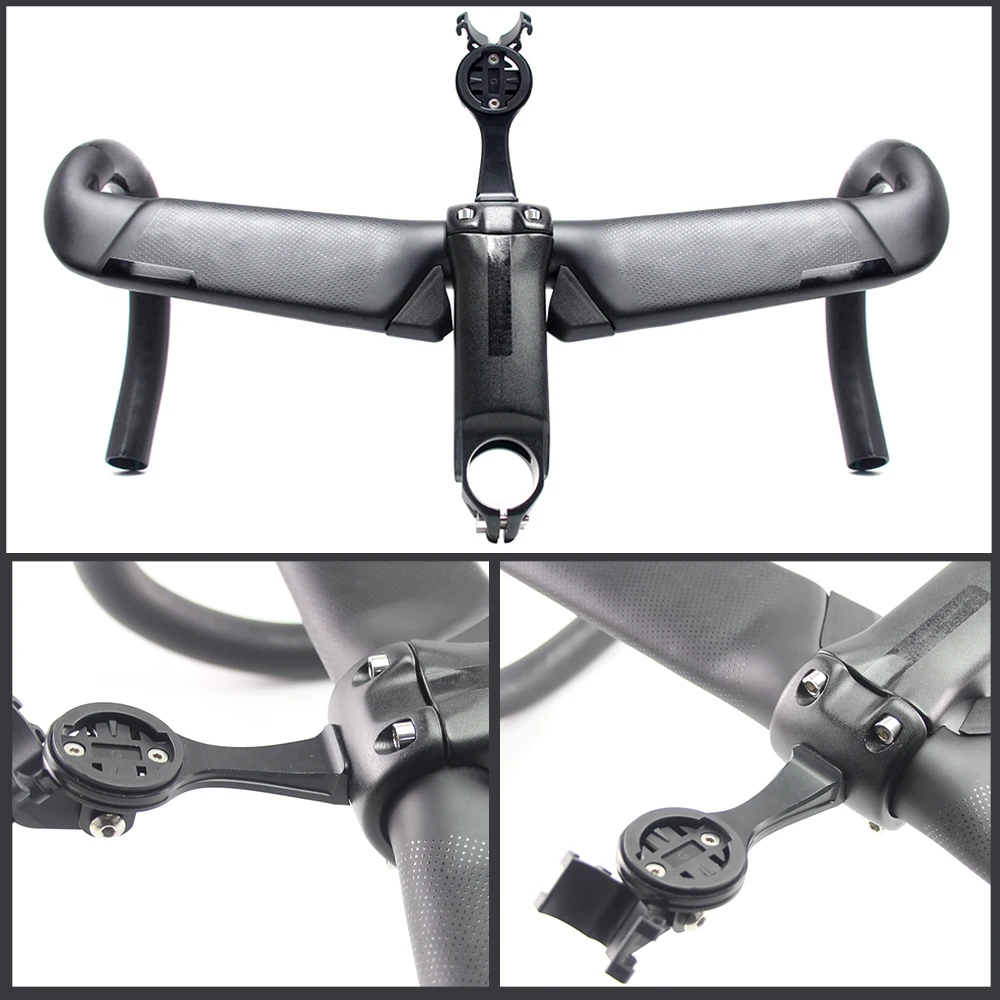 ULLICYC Areo2 Road bicycle racing Matte/Gloss full carbon handlebar internal cable carbon bike handlebar 31.8*400/420/440mm