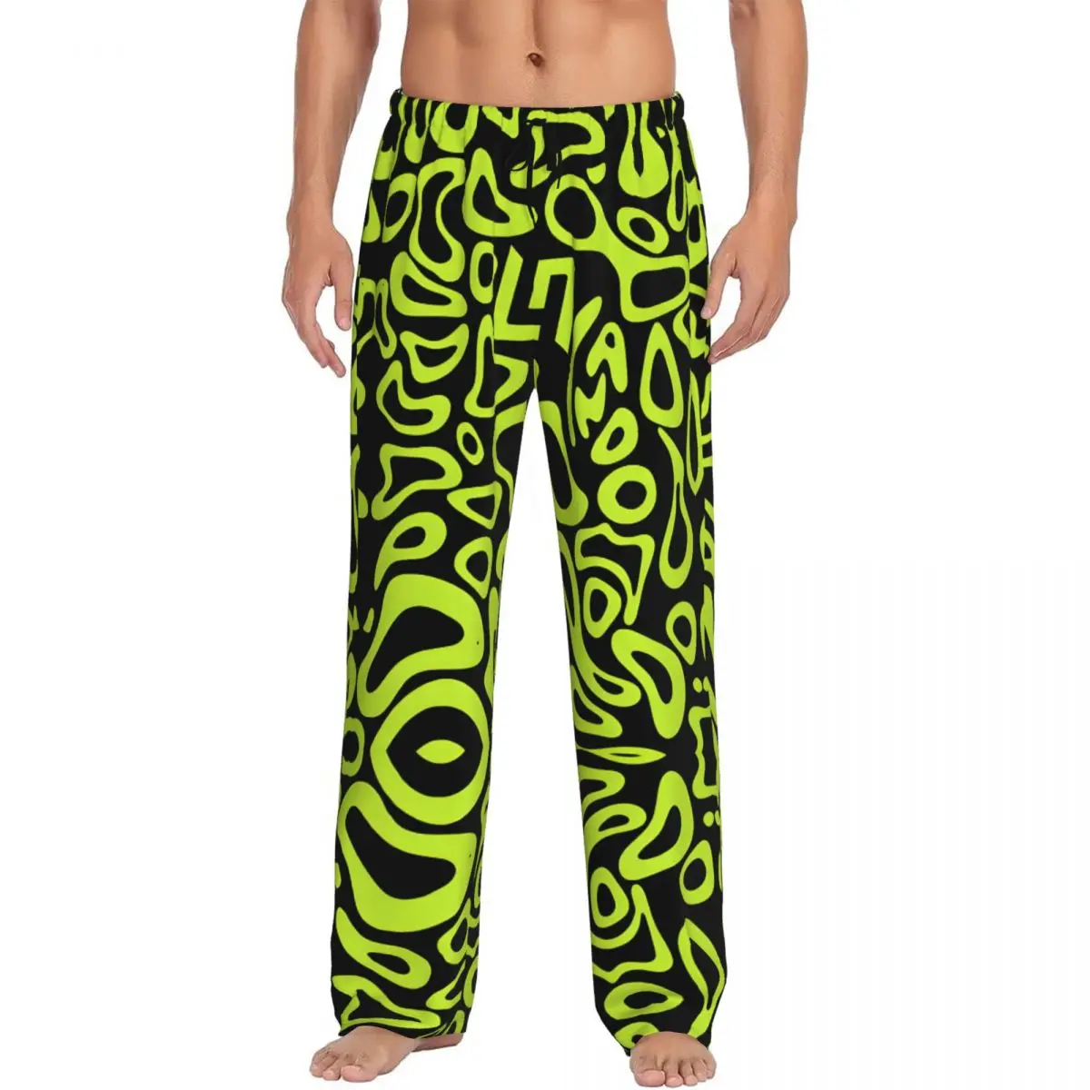

Custom Men's Racer Lando Norris Pajama Pants Printed Sleep Sleepwear Bottoms with Pockets