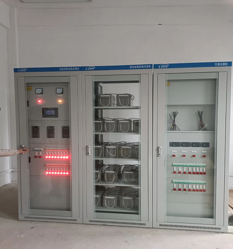 Factory Supply Hot Sale 110V / 220V DC Panel Distribution Power Cabinet Customizable