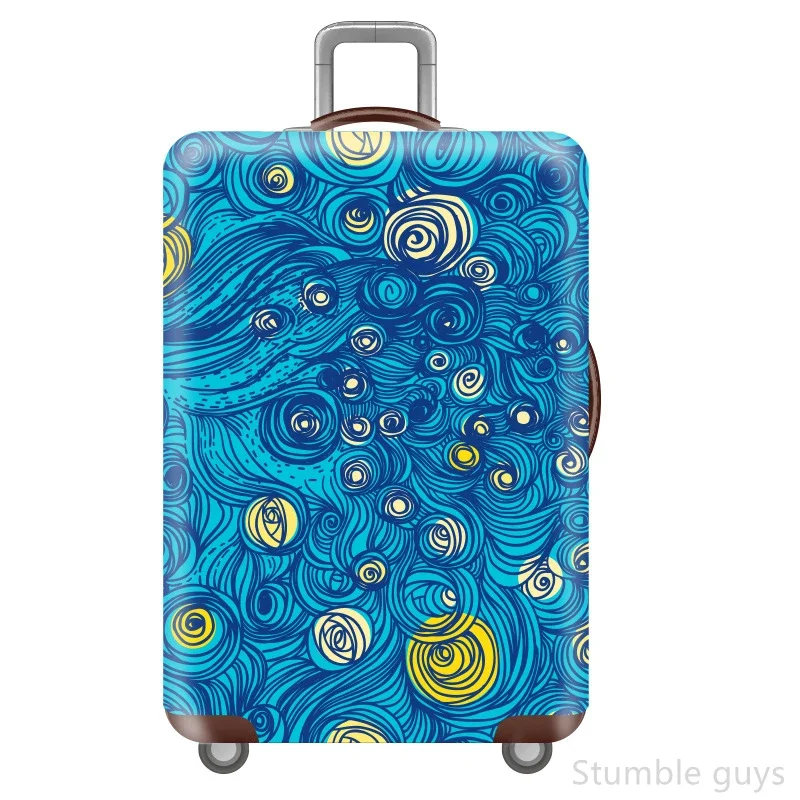 

Stretchy Dustproof Luggage Cover Protective Anti-Scratch Elastic Suitcase Sleeve Essential For All Journeys 18-32 Inch