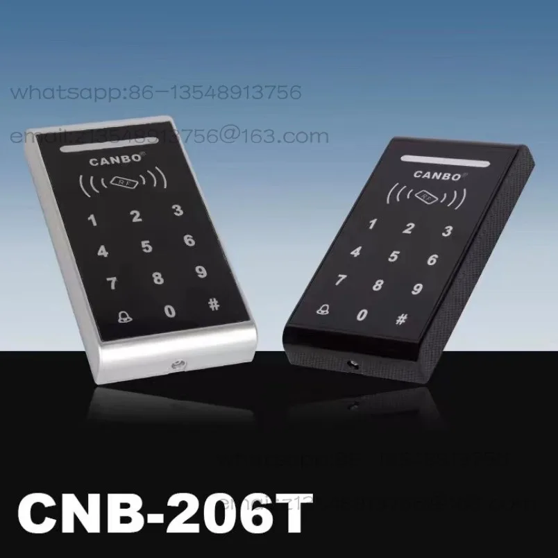CNB-206 password card swiping access control all-in-one machine M-20T access control card reading panel accessories are in stock