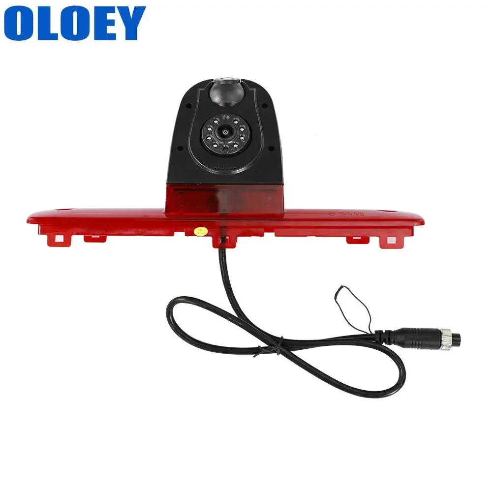 Rear View Reverse Camera For Fiat Daq 3 gen For Peugeot Boxer For Citroen Jumper 2006 ~ 2018 BackUp Parking Brake light Camera