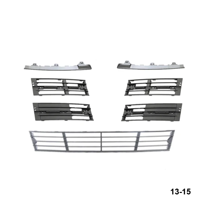 

Left Right Front Bumper Fog Lamp Grille Cover for BMW 7-Series F02 730i 740i 750i 760i 740Li 2008-2015