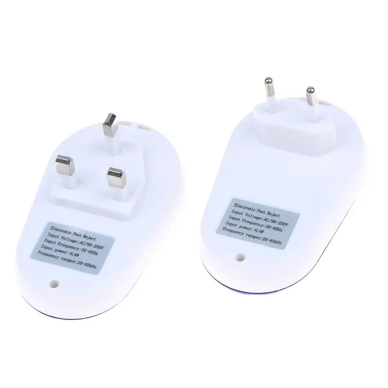 

Ultrasonic Mosquito Repellent Night Light Household Pest Control Device Repels Moths Spiders Cockroaches Ants