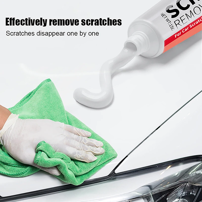 Car Scratch Remover Paint Care Tools Auto Swirl Remover Scratches Repair Polishing Auto Body Grinding Compound Anti Scratch Wax