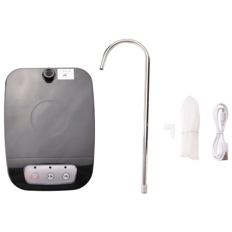 

Универсальный насос-диспенсер для воды, автоматический USB-насос для воды, портативное настольное ведро, беспроводной электрический насос для питьевой воды-AA78