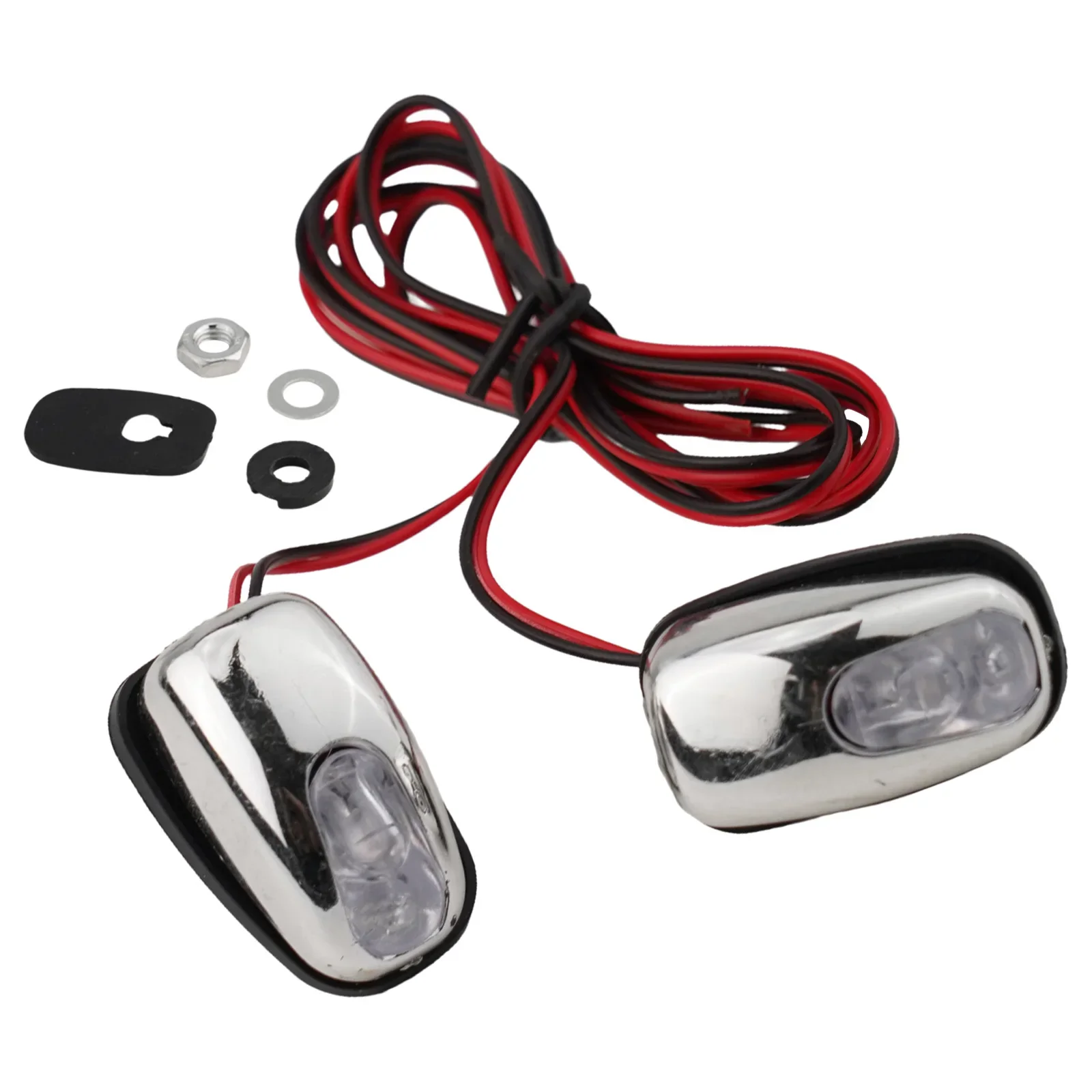 Brand New Car Wiper Sprinkler Car Accessories Accessories Direct Installation LED Light Windshield Searchlight